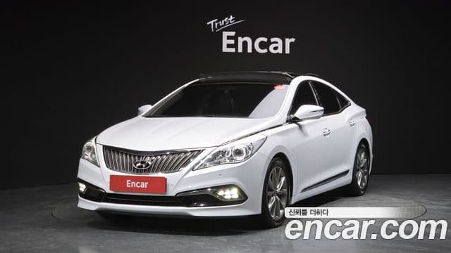 Hyundai Grandeur HG Exclusive, 2016 1