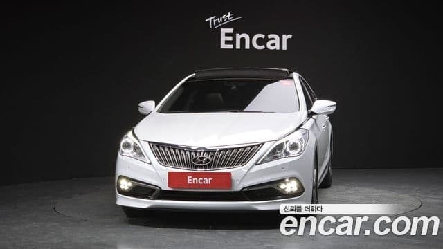 Hyundai Grandeur HG Exclusive, 2016 3