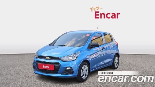 Chevrolet(GM대우) The / новый Next Spark LS, 2017 1
