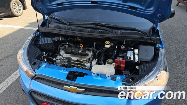 Chevrolet(GM대우) The / новый Next Spark LS, 2017 6