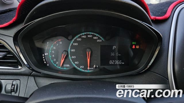 Chevrolet(GM대우) The / новый Next Spark LS, 2017 8