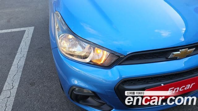 Chevrolet(GM대우) The / новый Next Spark LS, 2017 18