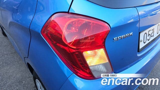 Chevrolet(GM대우) The / новый Next Spark LS, 2017 19