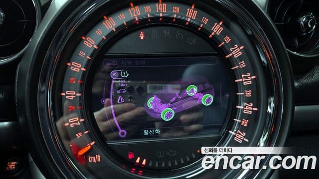 Mini Cooper D Countryman 1세대, 2015 16