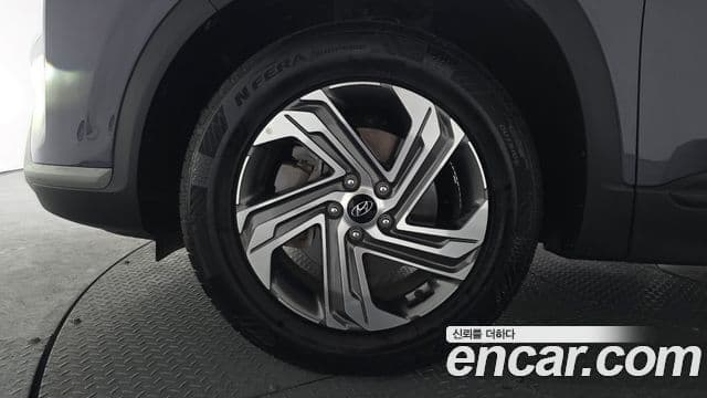 Hyundai The / новый New Santa Fe Prestige, 2021 все фото