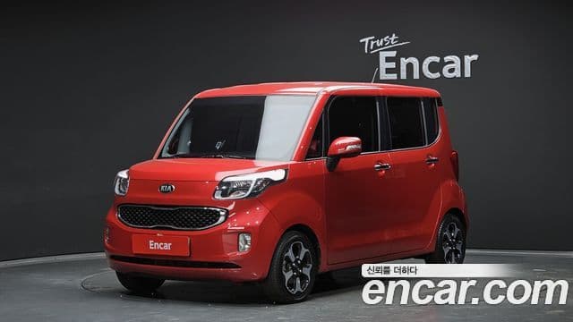 Kia Ray Prestige, 2016 1