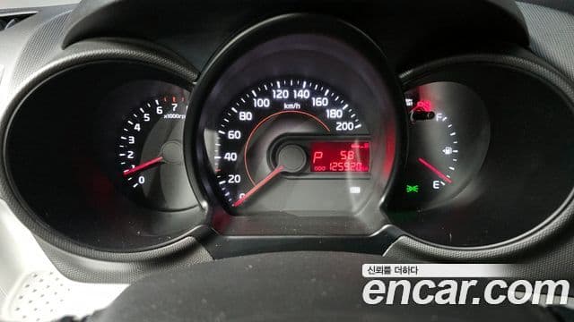 Kia Ray Prestige, 2016 8