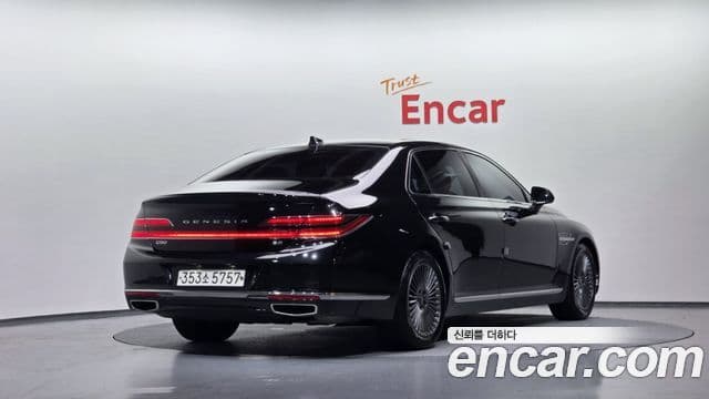 Genesis G90 Luxury, 2019 2