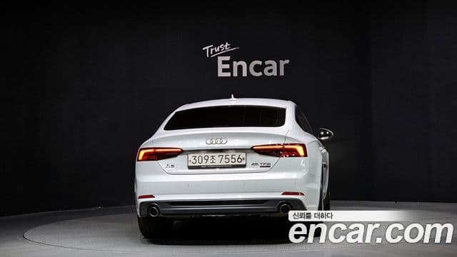 Audi A5 (F5) 45 TFSI Quattro Premium Sportback, 2019 4