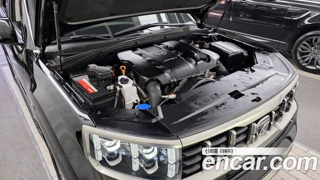 Kia Mohave The / новый Master Masters, 2020 6