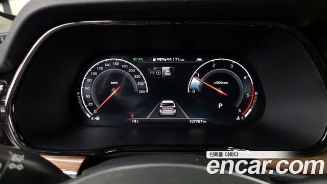 Kia Mohave The / новый Master Masters, 2020 8