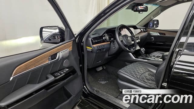 Kia Mohave The / новый Master Masters, 2020 10