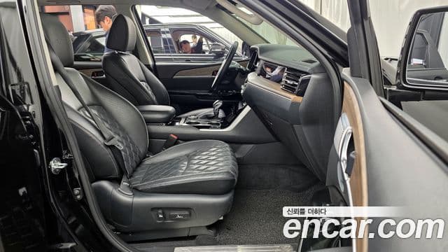 Kia Mohave The / новый Master Masters, 2020 11