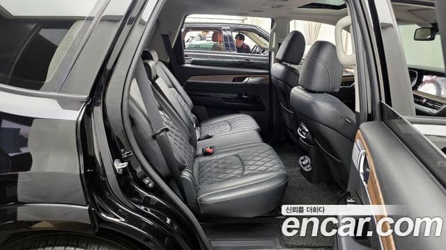 Kia Mohave The / новый Master Masters, 2020 12