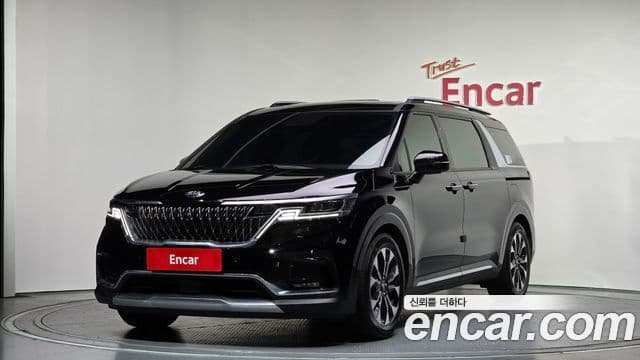 Kia Carnival 4세대 Signature, 2021 1