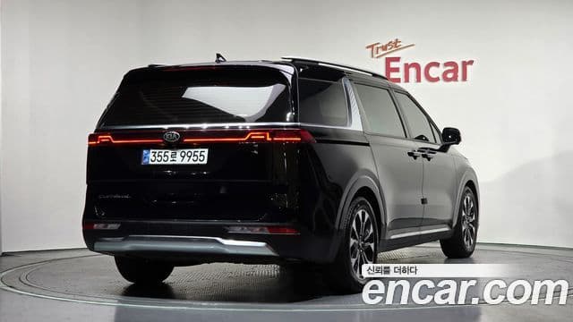 Kia Carnival 4세대 Signature, 2021 2