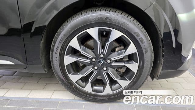 Kia Carnival 4세대 Signature, 2021 все фото