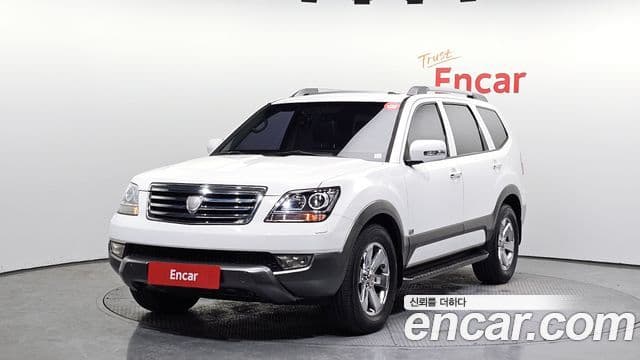 Kia Mohave топовая версия, 2009 1