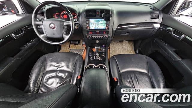 Kia Mohave топовая версия, 2009 7