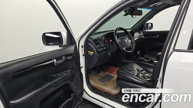 Kia Mohave топовая версия, 2009 10