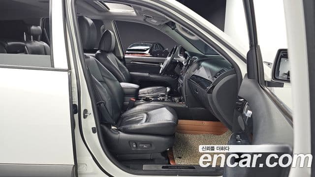 Kia Mohave топовая версия, 2009 12