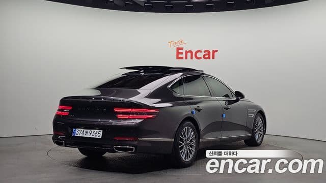 Genesis G80 (RG3) бензин 2.5 турбо 2WD, 2022 2