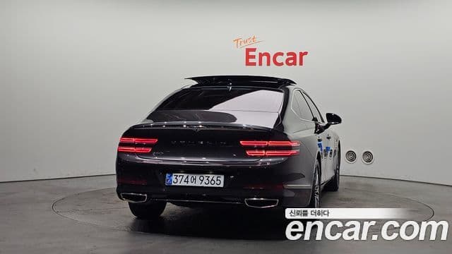 Genesis G80 (RG3) бензин 2.5 турбо 2WD, 2022 4