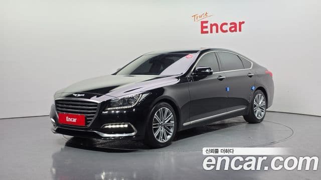 Genesis G80 Luxury, 2017 1