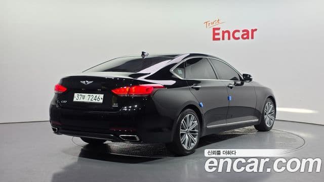 Genesis G80 Luxury, 2017 2