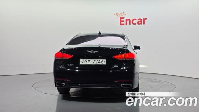 Genesis G80 Luxury, 2017 4