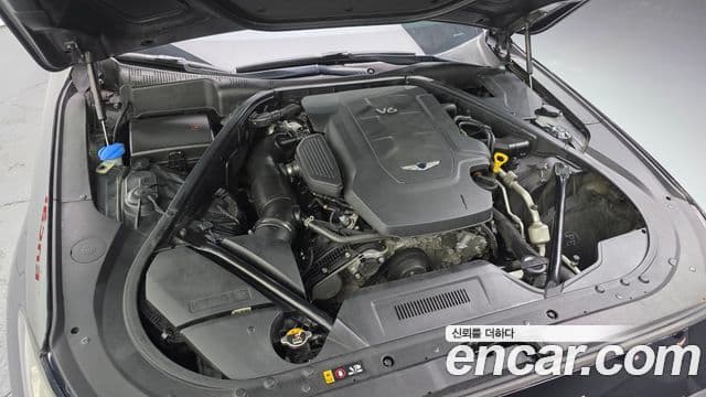 Genesis G80 Luxury, 2017 6