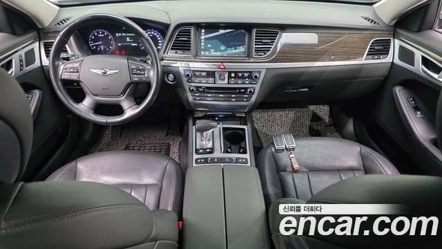 Genesis G80 Luxury, 2017 7