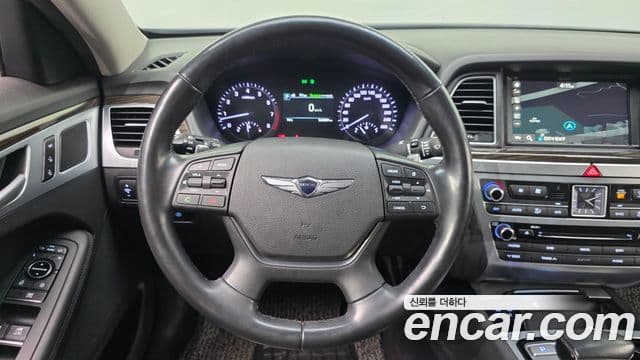 Genesis G80 Luxury, 2017 14