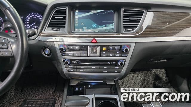 Genesis G80 Luxury, 2017 15