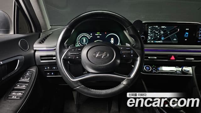 Hyundai Sonata гибрид (DN8) Premium Plus, 2022 13