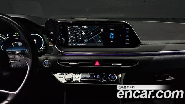 Hyundai Sonata гибрид (DN8) Premium Plus, 2022 14