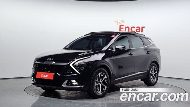 Kia Sportage 5세대 гибрид Signature 2WD, 2022 1