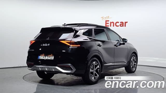 Kia Sportage 5세대 гибрид Signature 2WD, 2022 2