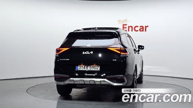 Kia Sportage 5세대 гибрид Signature 2WD, 2022 4