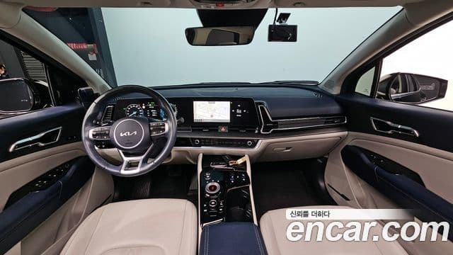 Kia Sportage 5세대 гибрид Signature 2WD, 2022 7