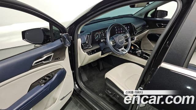 Kia Sportage 5세대 гибрид Signature 2WD, 2022 11