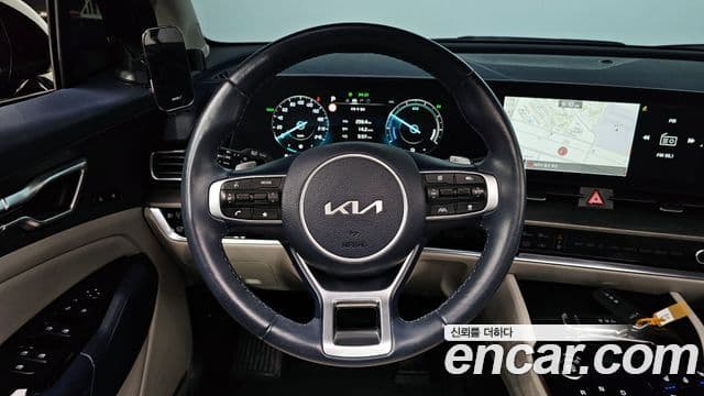 Kia Sportage 5세대 гибрид Signature 2WD, 2022 13