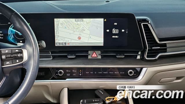 Kia Sportage 5세대 гибрид Signature 2WD, 2022 15