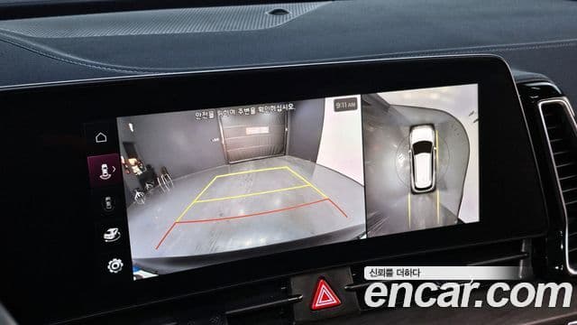 Kia Sportage 5세대 гибрид Signature 2WD, 2022 16