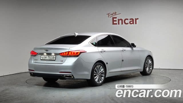 Hyundai Genesis DH G330 Modern AWD, 2015 2