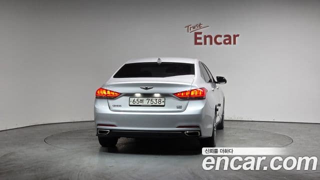 Hyundai Genesis DH G330 Modern AWD, 2015 4