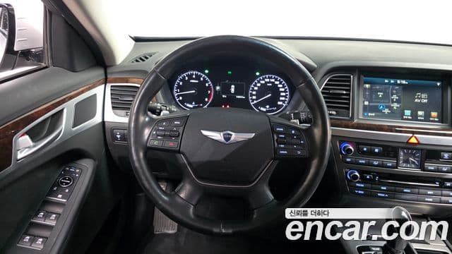 Hyundai Genesis DH G330 Modern AWD, 2015 14