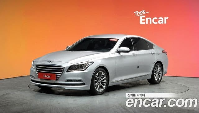 Hyundai Genesis DH G330 Modern AWD, 2015 1