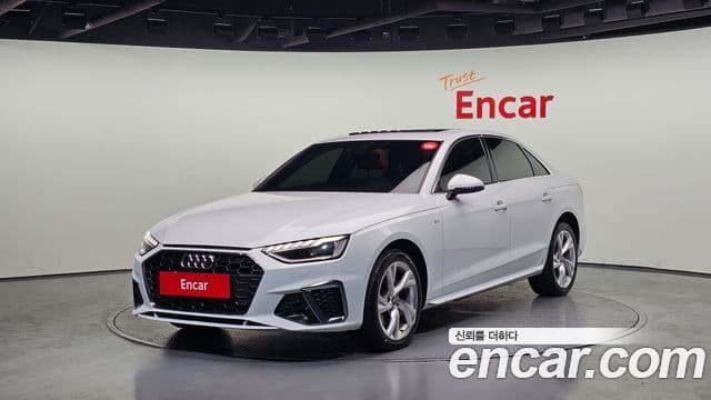 Audi A4 (B9) Premium, 2020 1