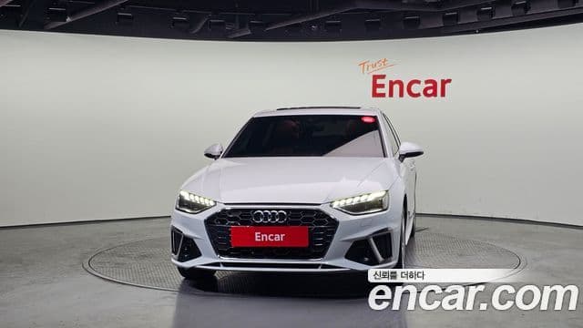 Audi A4 (B9) Premium, 2020 3